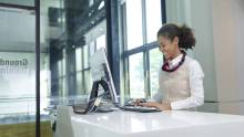 Notre zone d'activité pour ce service Hôtesse d'accueil en entreprise pour évènement commercial à
